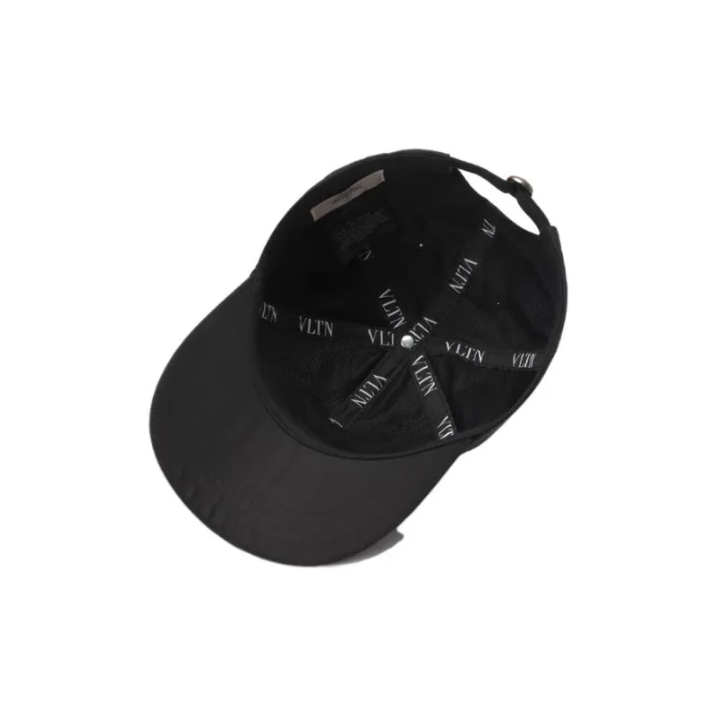 Valentino VLTN Logo Printed Baseball Cap-4