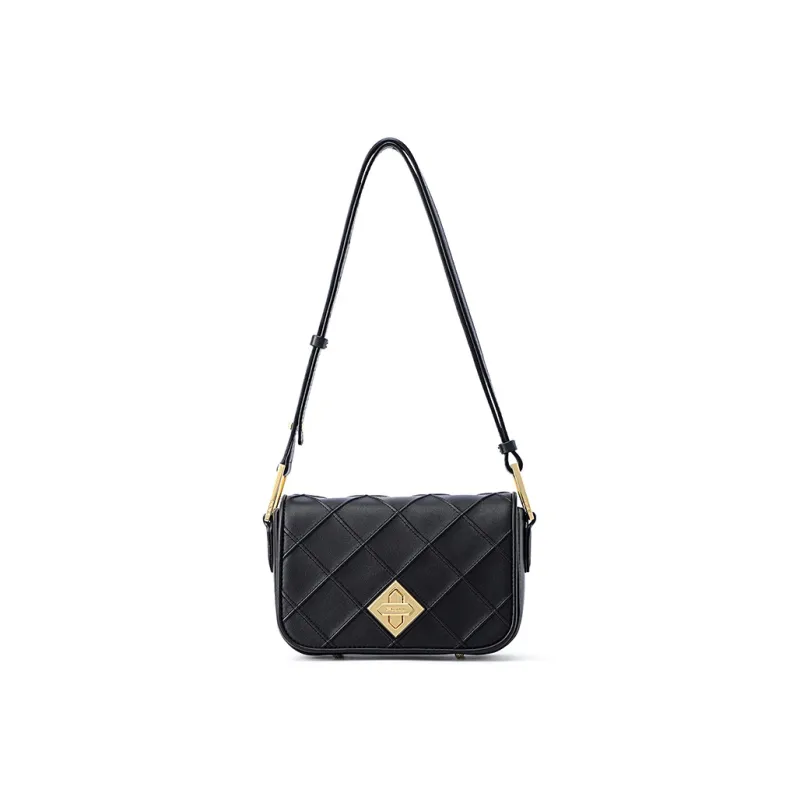 FION Shoulder Bags Classic Black-6