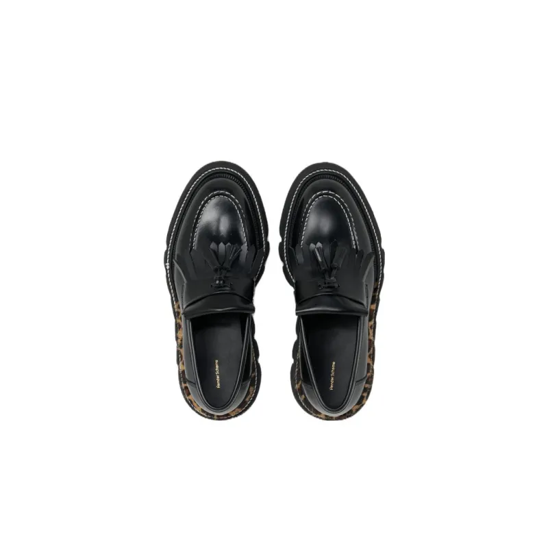 Hender Scheme Loafers Men's Black-4