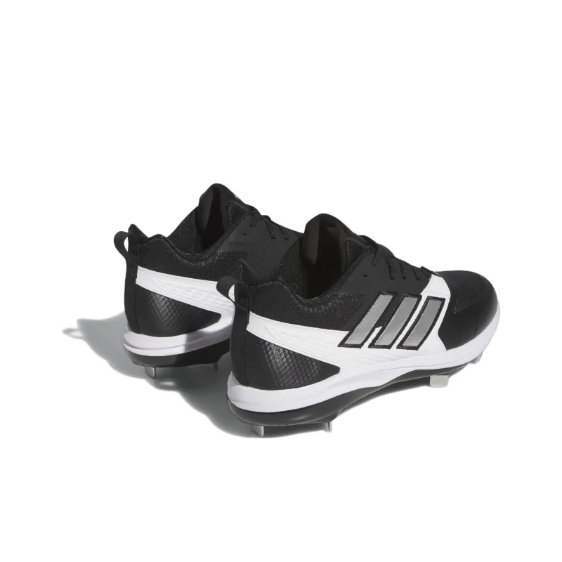 Adidas Icon 8 Core Black Silver Metallic Cloud White-3