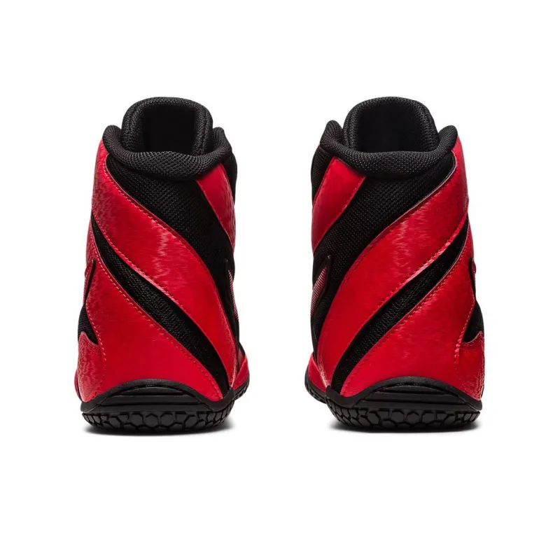 Asics Matcontrol 3 Black Classic Red-5