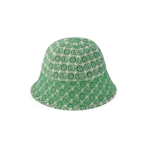 GUCCI Kids Double G Jacquard Cotton Hat