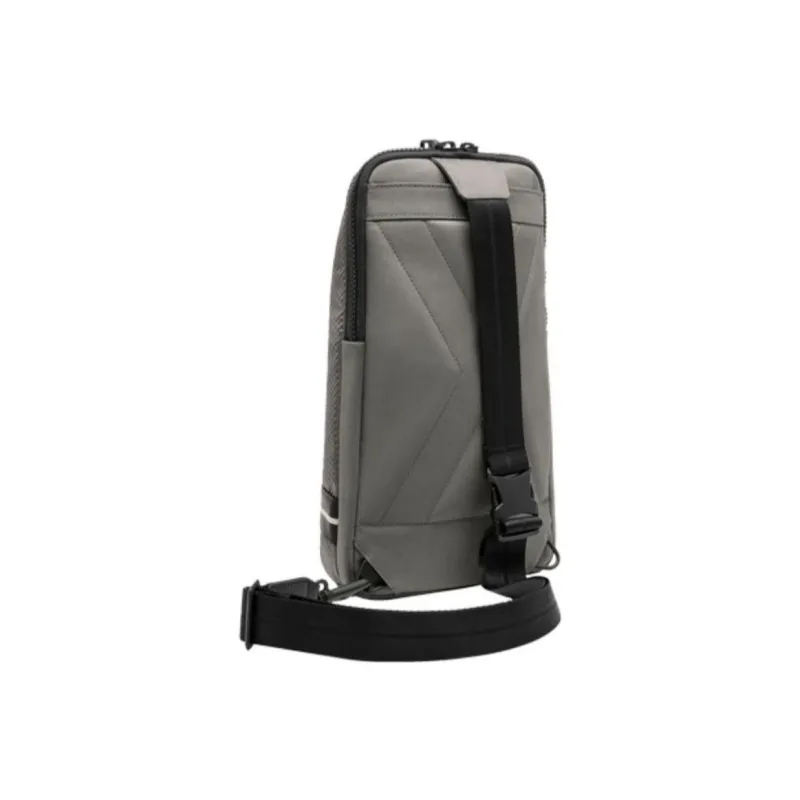 TUMI Tahoe Polyester One Shoulder Crossbody Sling Bags Men's Gray-3