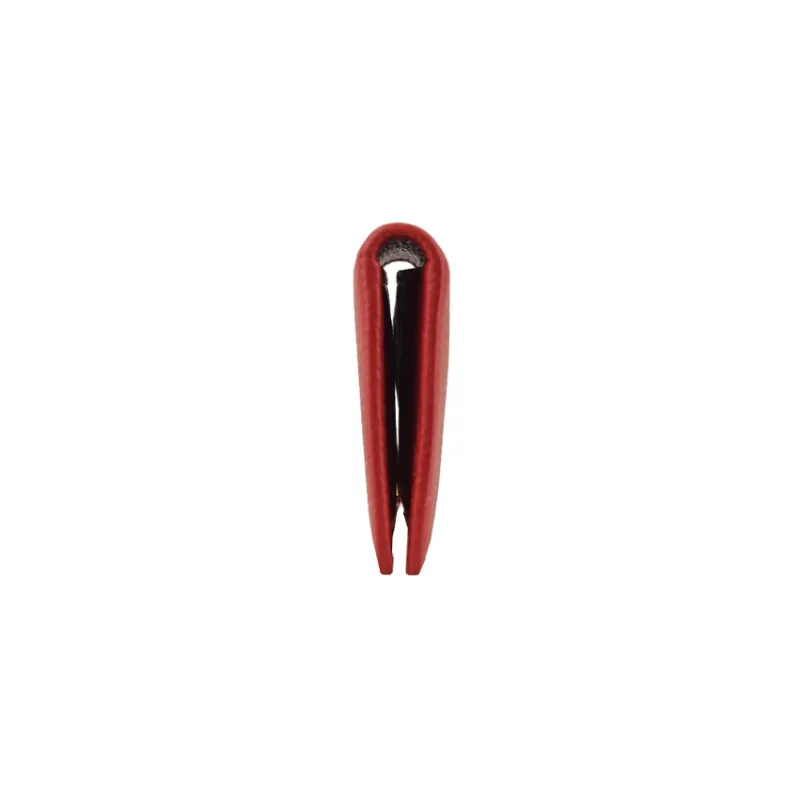 PRADA Leather Card Holder Wallet Women's Red-2