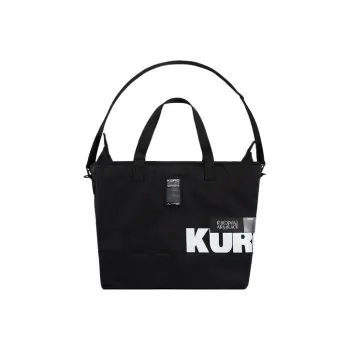 EVISU Polyamide Shoulder Bags Handbags Regular Unisex Black