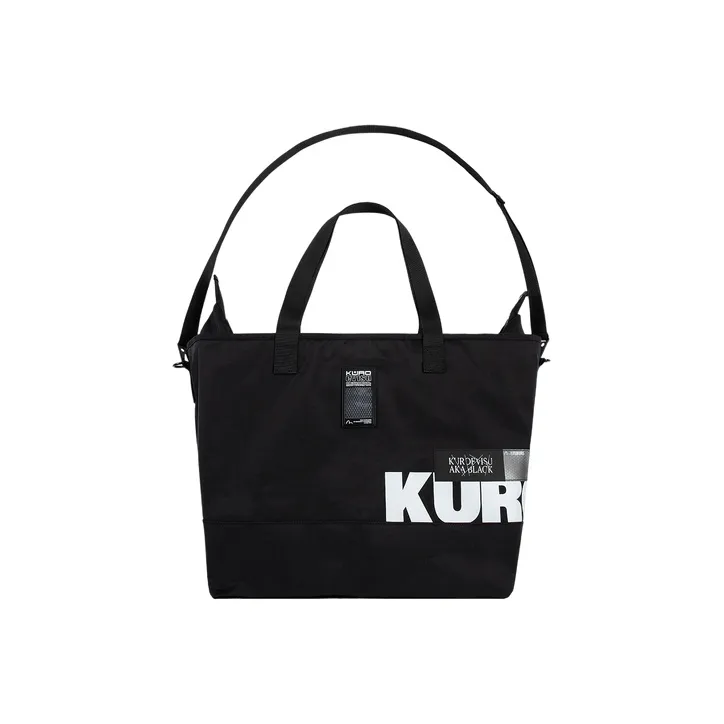 EVISU Polyamide Shoulder Bags Handbags Regular Unisex Black-0