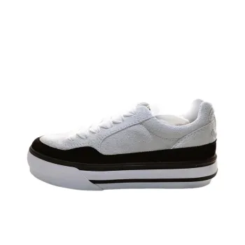 CHANEL Abrasion Resistant Low Top Skateboard Shoes Women's Gray Black