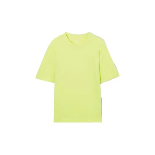 COS T-Shirts Men Bright Yellow