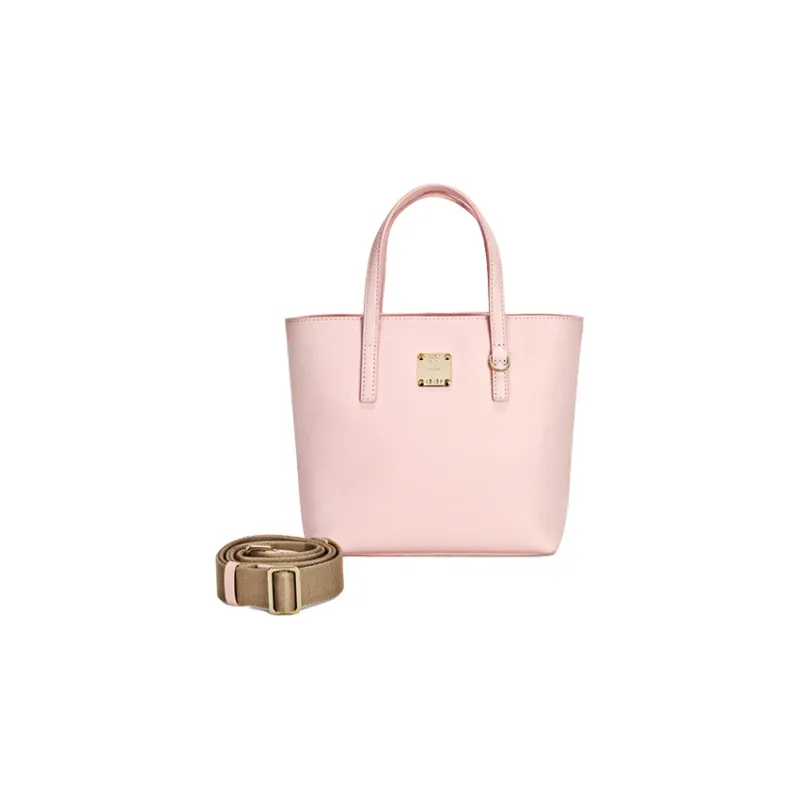 MCM Cow Leather Tote Bag, Shopping Bag, Shoulder Bag, Crossbody Bag, Handbag Mini Women's-4