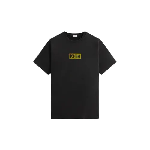 KITH X Marvel SS23 Co-branded Series T-Shirts Unisex Black