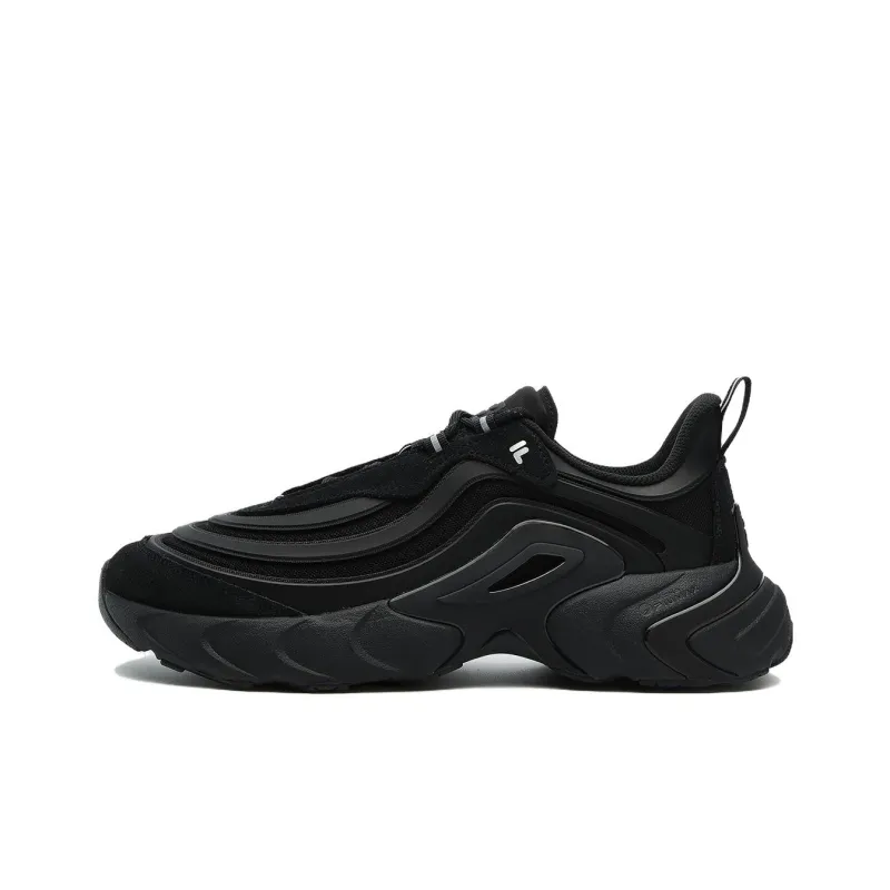 FILA FUSION Lifestyle Shoes 'Black'-0