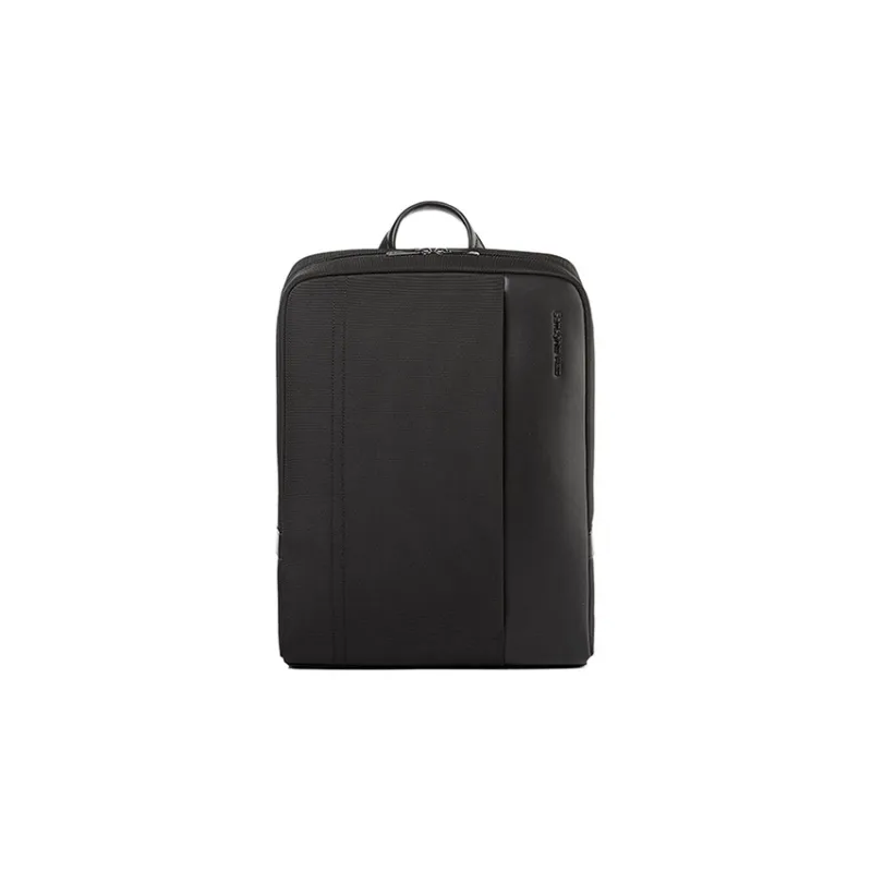 SAMSONITE Polyester With PU Laptop Backpack Travel Bag Unisex Black-0