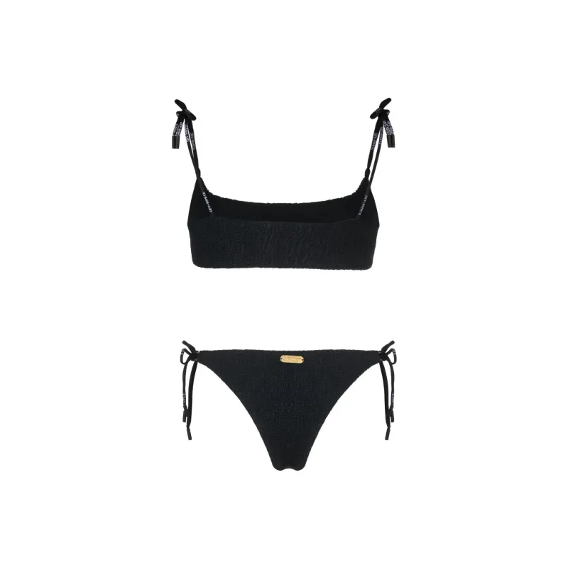 OFF-WHITE Crinkled-effect Bikini-1