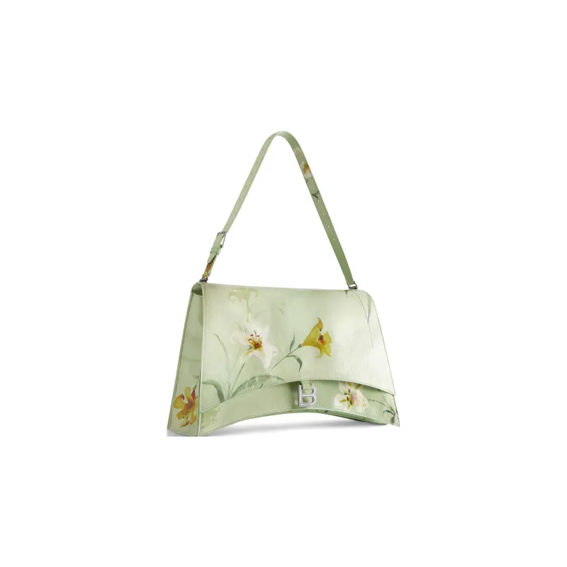 Balenciaga CRUSH Smooth Cow Leather Handbag, Shoulder Bag Women's-1