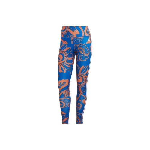 Adidas FARM Rio Leggings Women's Blue