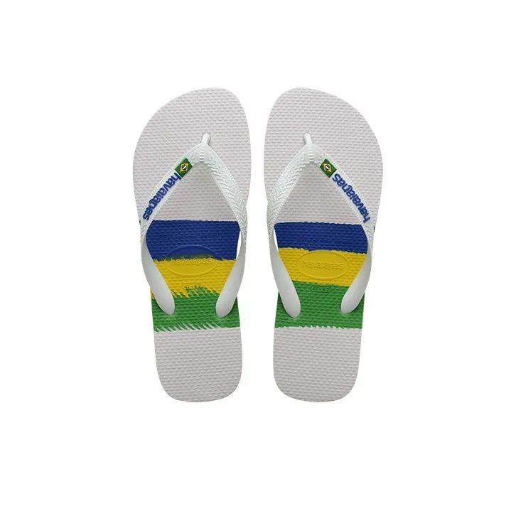 Havaianas Havana Brasil Tech Stylish Sandal Unisex White-4