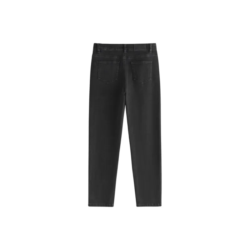 Inman Jeans Women's Denim Black-1