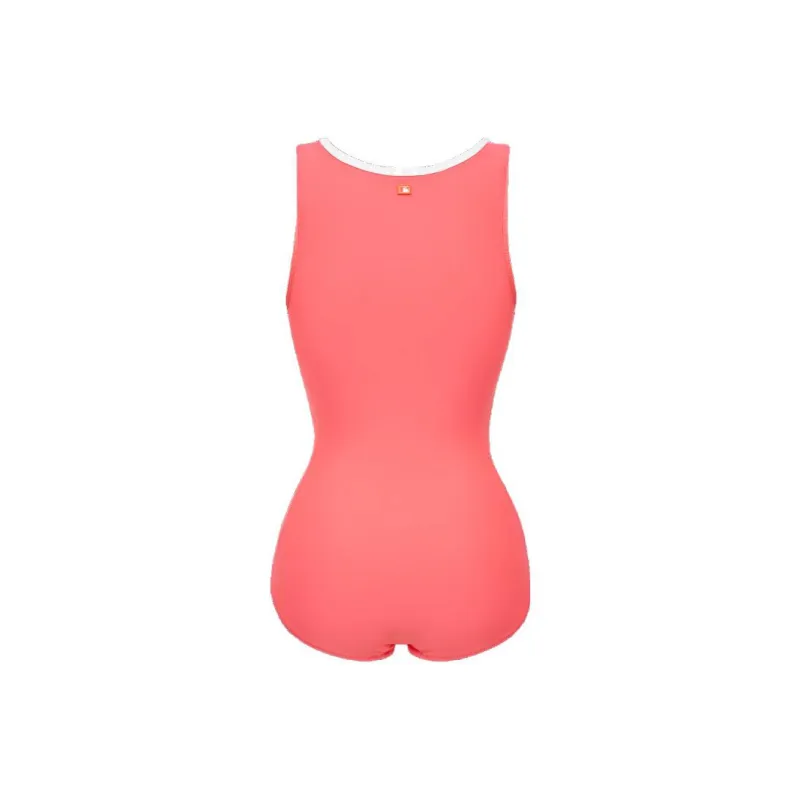 MLB One Piece Swimsuits Women's Pink-1