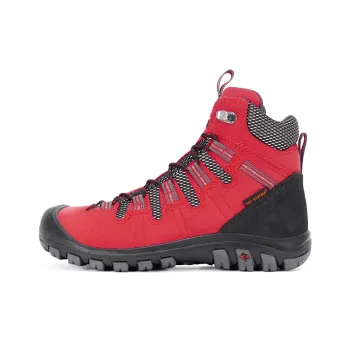 Slider Dream Series High-Top Outdoor Shoes Women's Red Black Silver