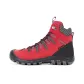 Red Black Silver