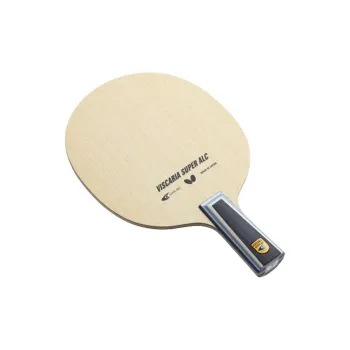 Butterfly Ping Pong Paddles Unisex All Wood With Carbon Fiber Timber 158×150mm