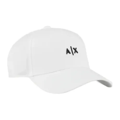 ARMANI EXCHANGE Baseball Caps Unisex White