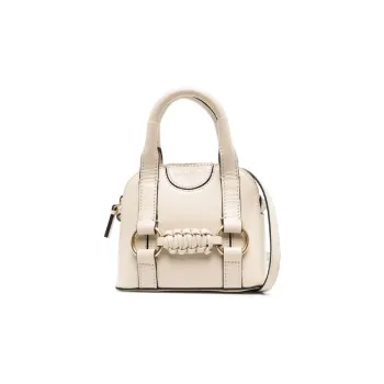 See By Chloe Micro Saddie Leather Tote Bag