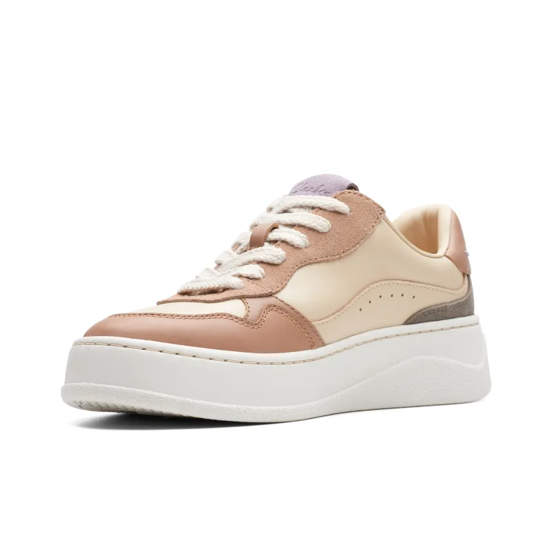 Clarks Lightweight Series Low Top Skateboard Shoes Women's Yellow-1