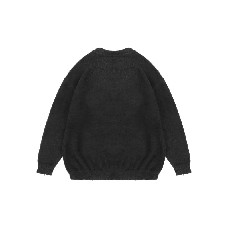 XINYINSU Sweaters Unisex Black-1