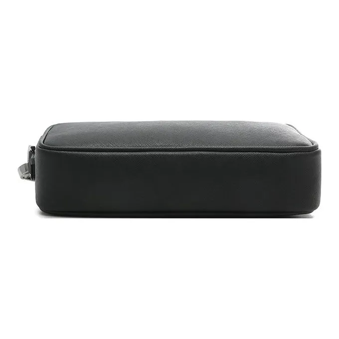 EMPORIO ARMANI Polyamide Clutch Men's Black-4