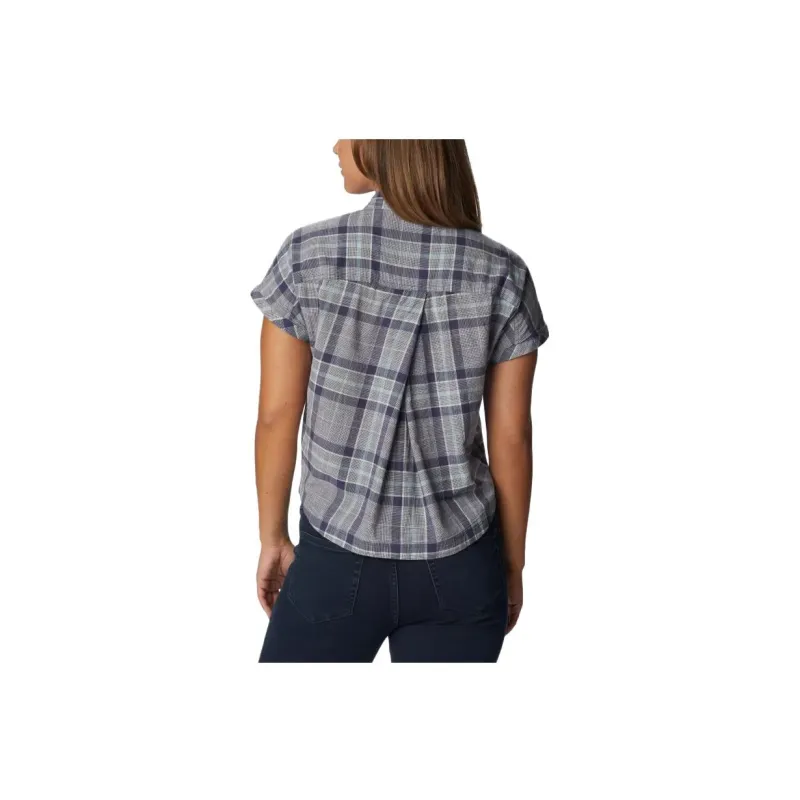 Columbia Shirts Women's Blue-1