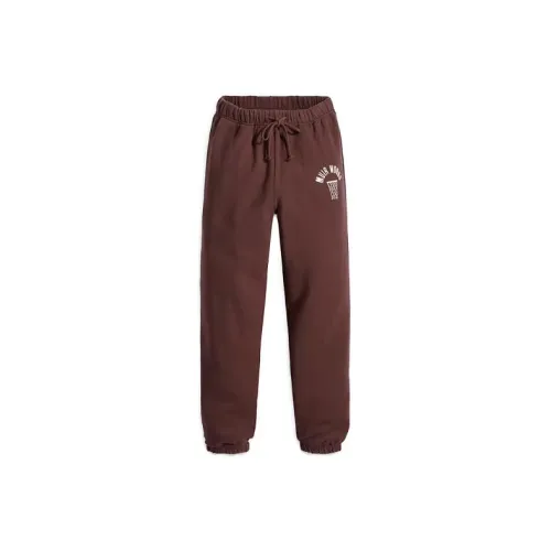 Levis Knitted Sweatpants Women's Brown