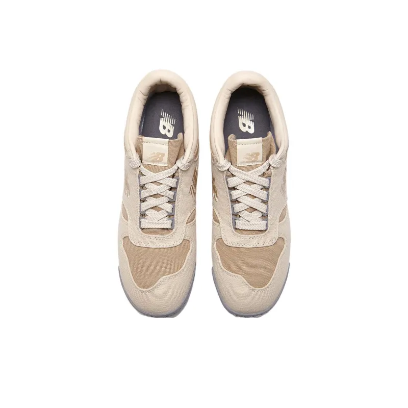 New Balance Rainier Anti-Slip Wear-Resistant Low-Top Casual Shoes Men's Beige-3