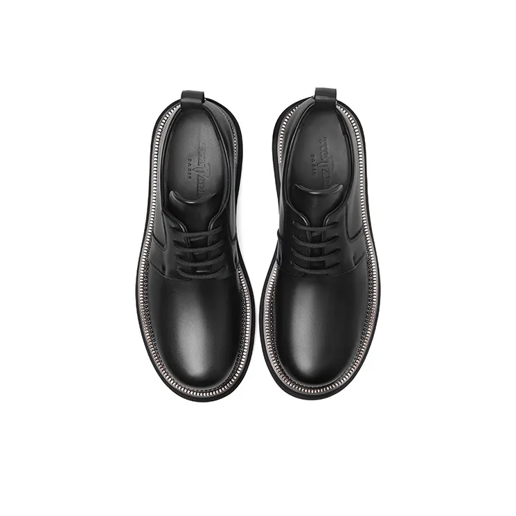 TUATARA Cutting edge Series Casual Shoes 5cm Men's Black-3