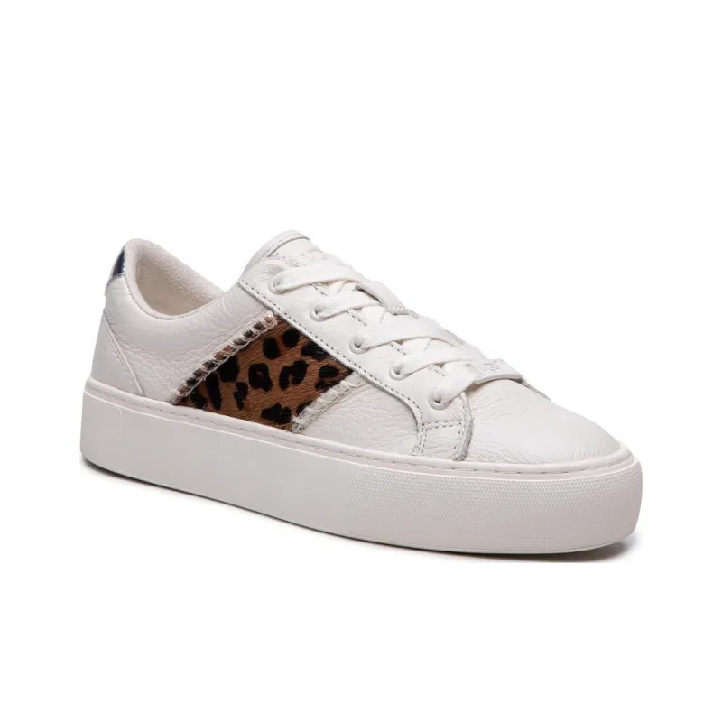 UGG Dinale Exotic Sneakers 'White' Women's-1