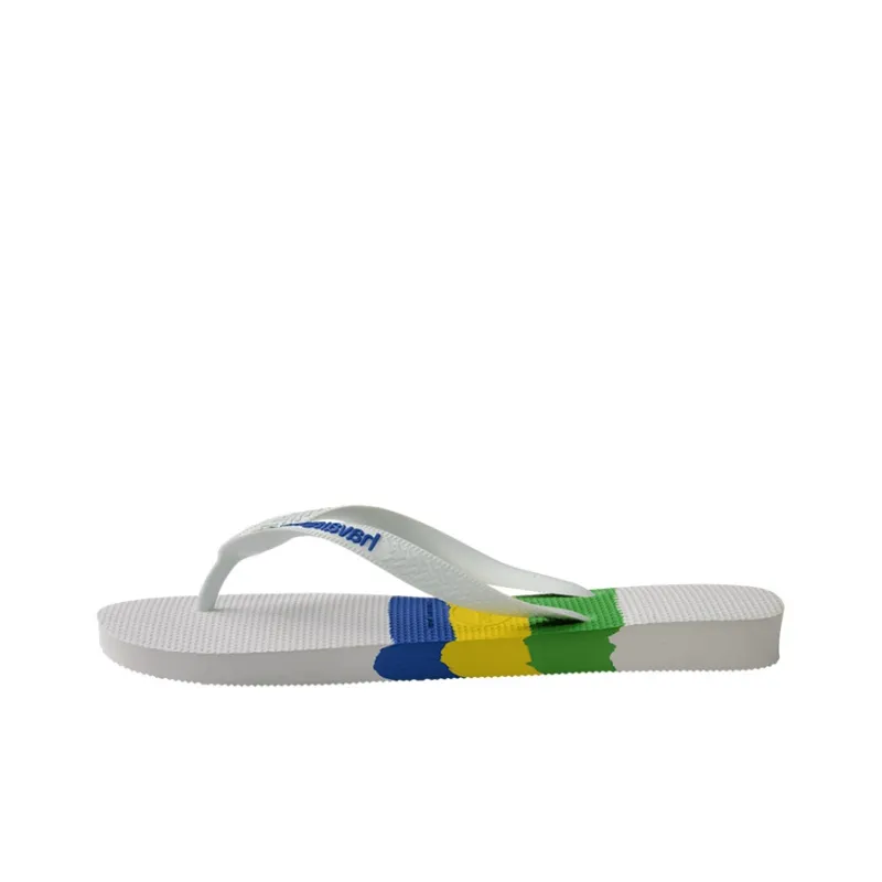 Havaianas Havana Brasil Tech Stylish Sandal Unisex White-1