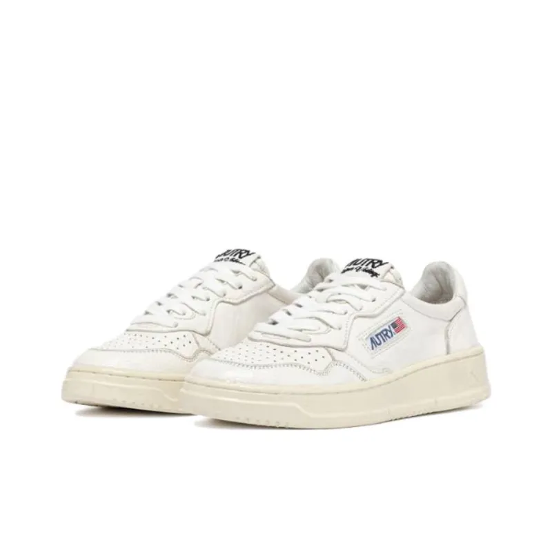 AUTRY Medalist Leather Sneakers-1