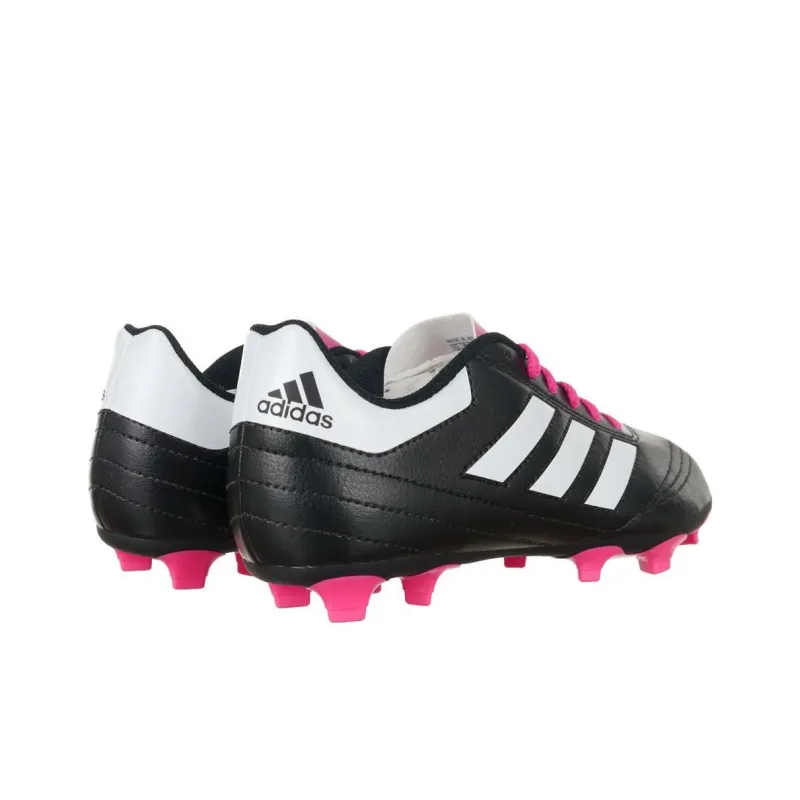 Adidas Goletto 6 Fg K 'Black Pink'-2