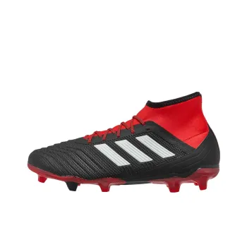 Adidas Predator 18.2 Fg 'Core Black Red'