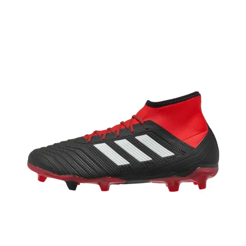 Adidas Predator 18.2 Fg 'Core Black Red'