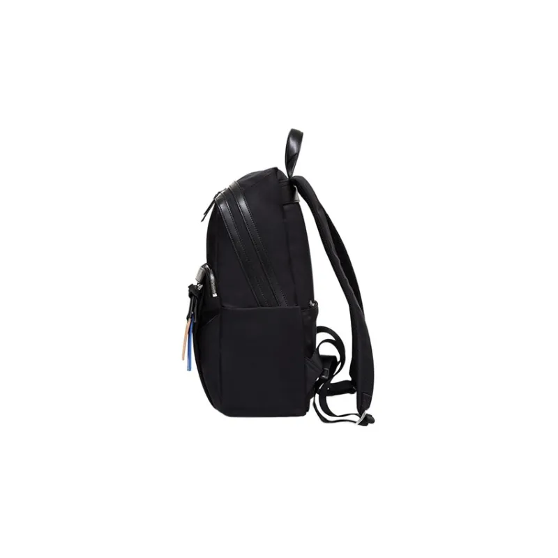 SAMSONITE Nylon Laptop Backpack Travel Bag Unisex Black-2