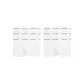 2 Pack (3 Pack White)