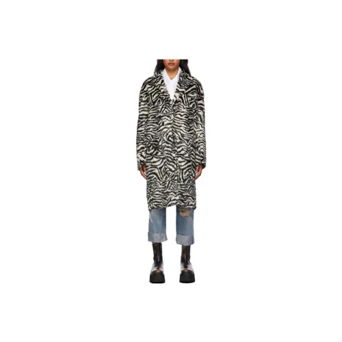 R13 Coats Women's Multicolor