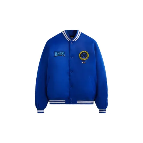 KITH X Marvel SS23 Co-branded Series Jackets Unisex Blue