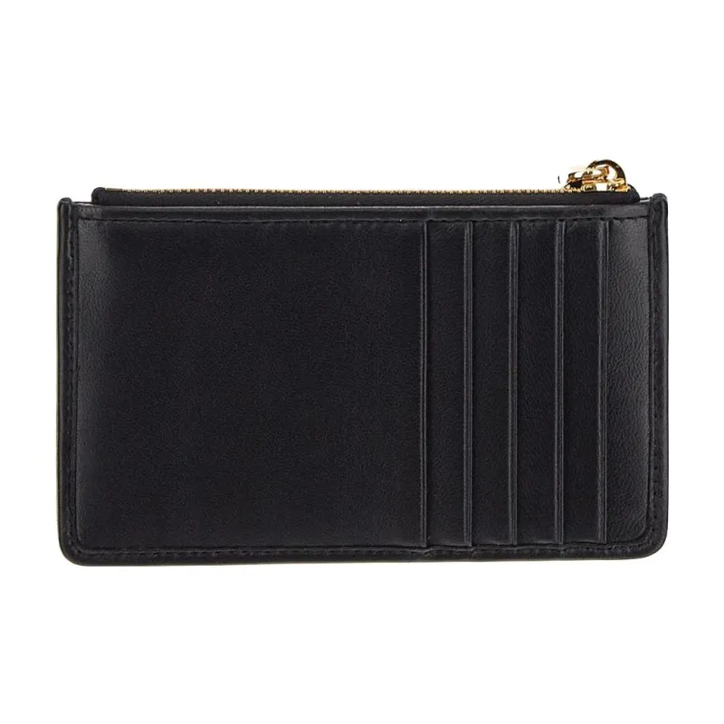 MIU MIU Leather Wallet Regular Women's Black-2