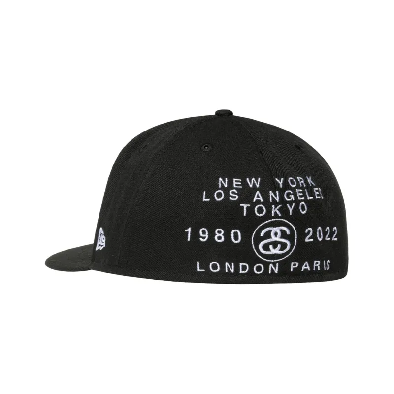 Stussy World Tour New Era Cap-2