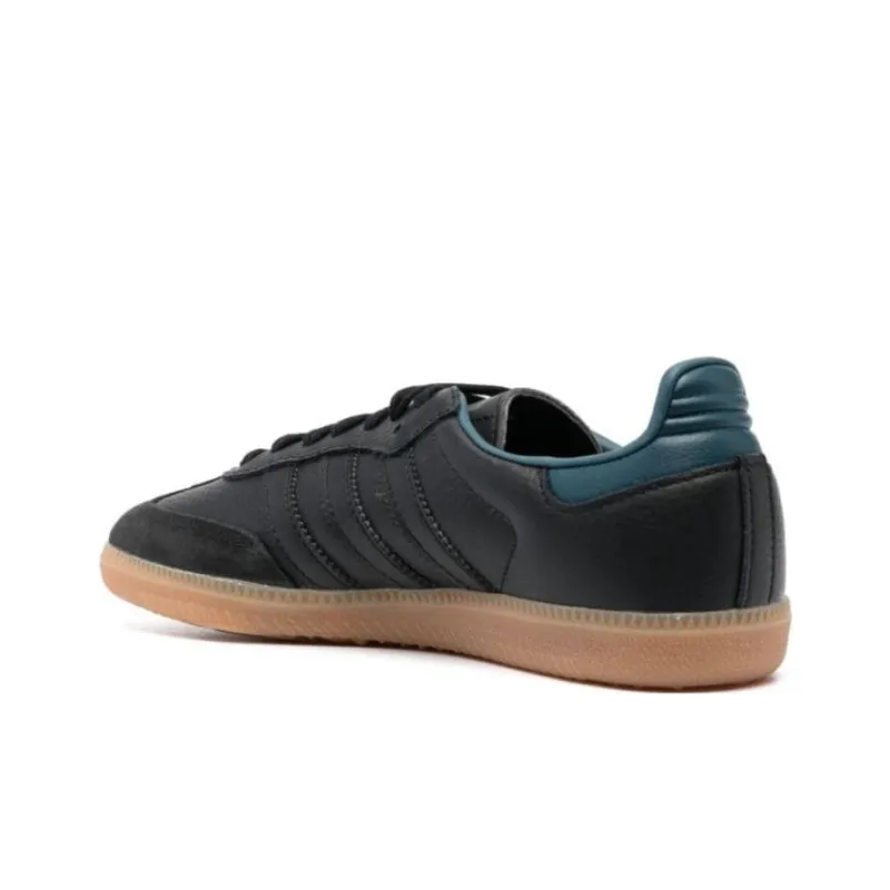 Adidas Samba Og Black Arctic Night Gum Women's-2