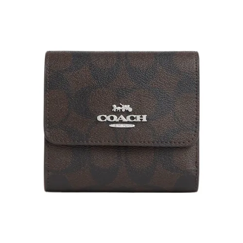 COACH Trifold Wallet Wallets