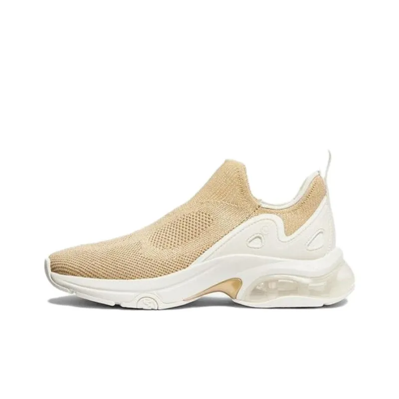 MICHAEL KORS Kit Breathable Low-Top Casual Shoes Women's Yellow-0