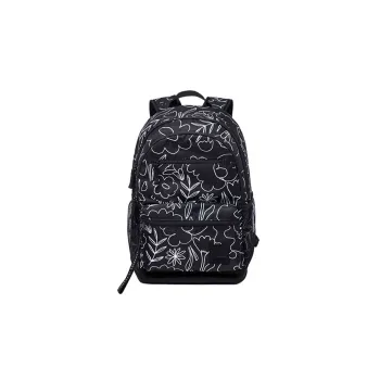 LiNing Sports Life Collection Polyester Backpack Regular Unisex Black